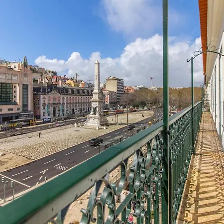 Restauradores Prestige شقة Lisboa