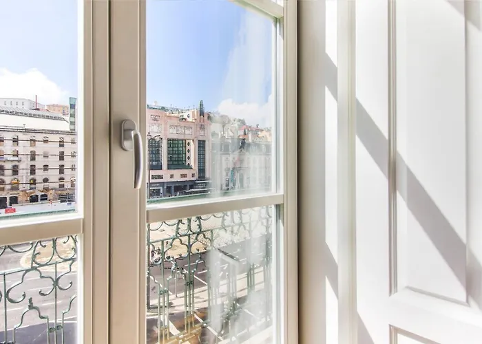 Restauradores Prestige Lejlighed Lisboa